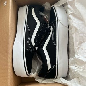 Vans Old Skool Platform Shoes